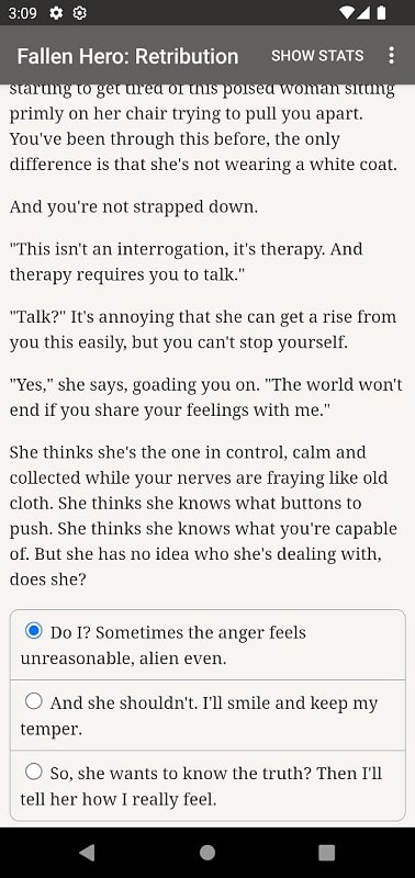 Fallen Hero Retribution APK - screenshot 3