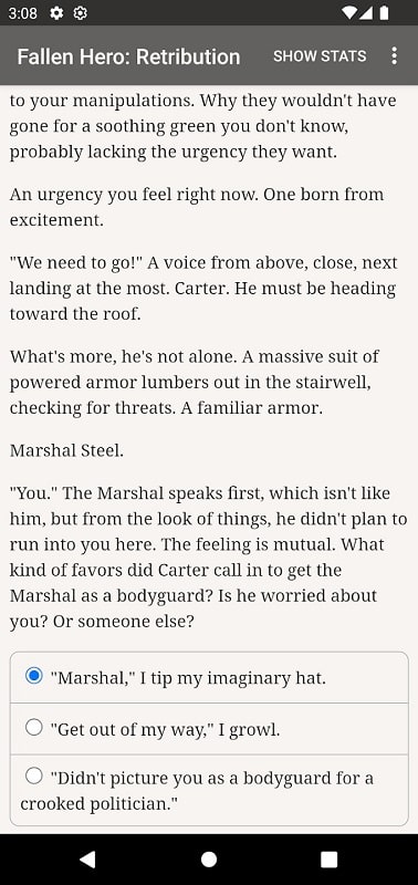 Fallen Hero Retribution APK - screenshot 4