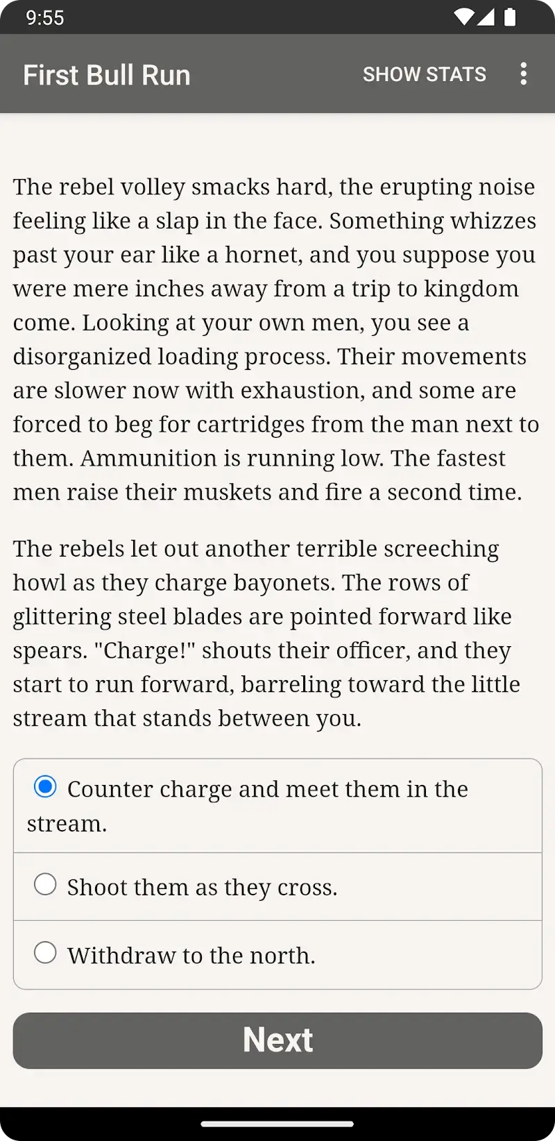 First Bull Run - screenshot 1