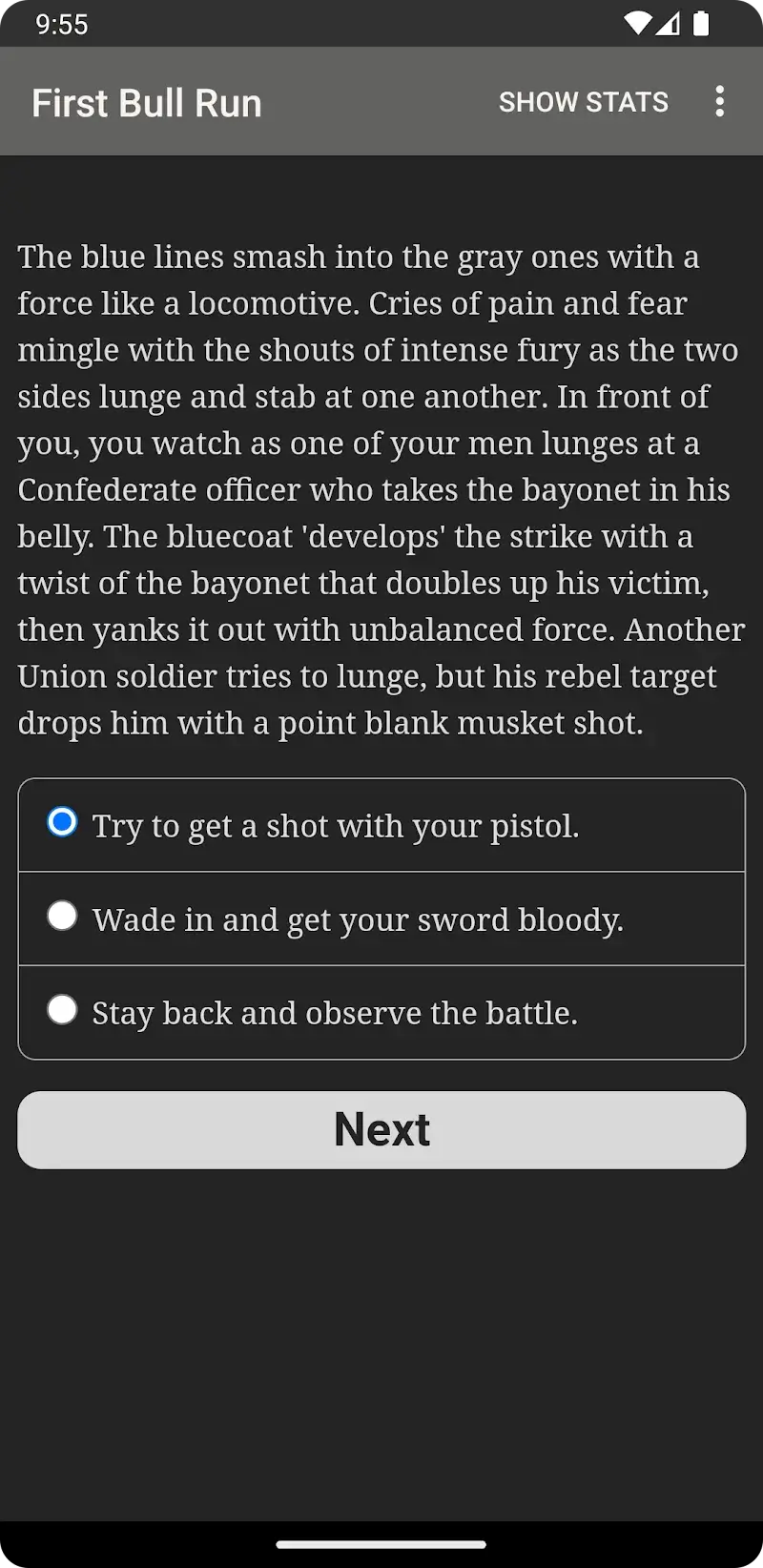 First Bull Run - screenshot 2