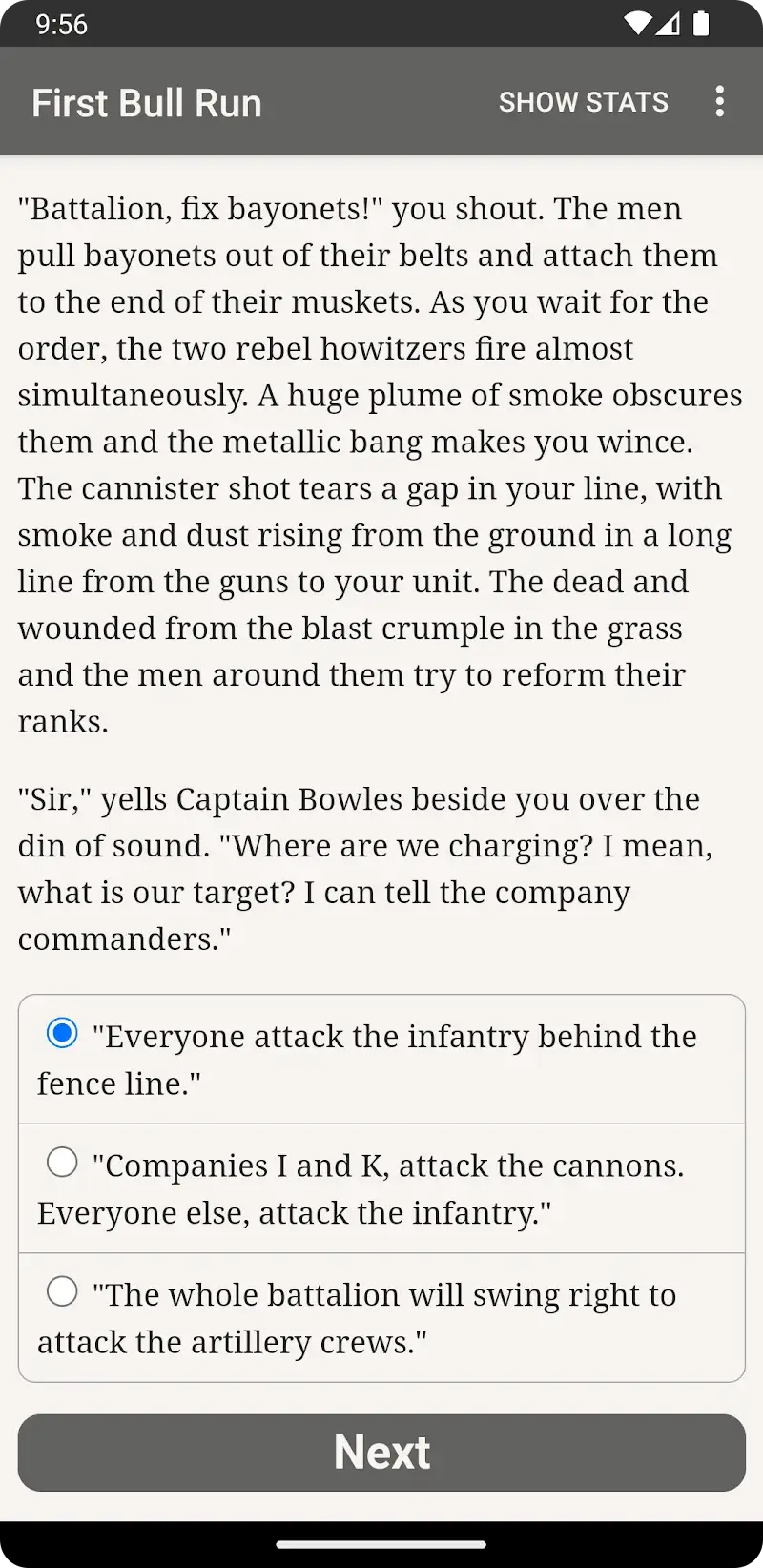 First Bull Run - screenshot 3