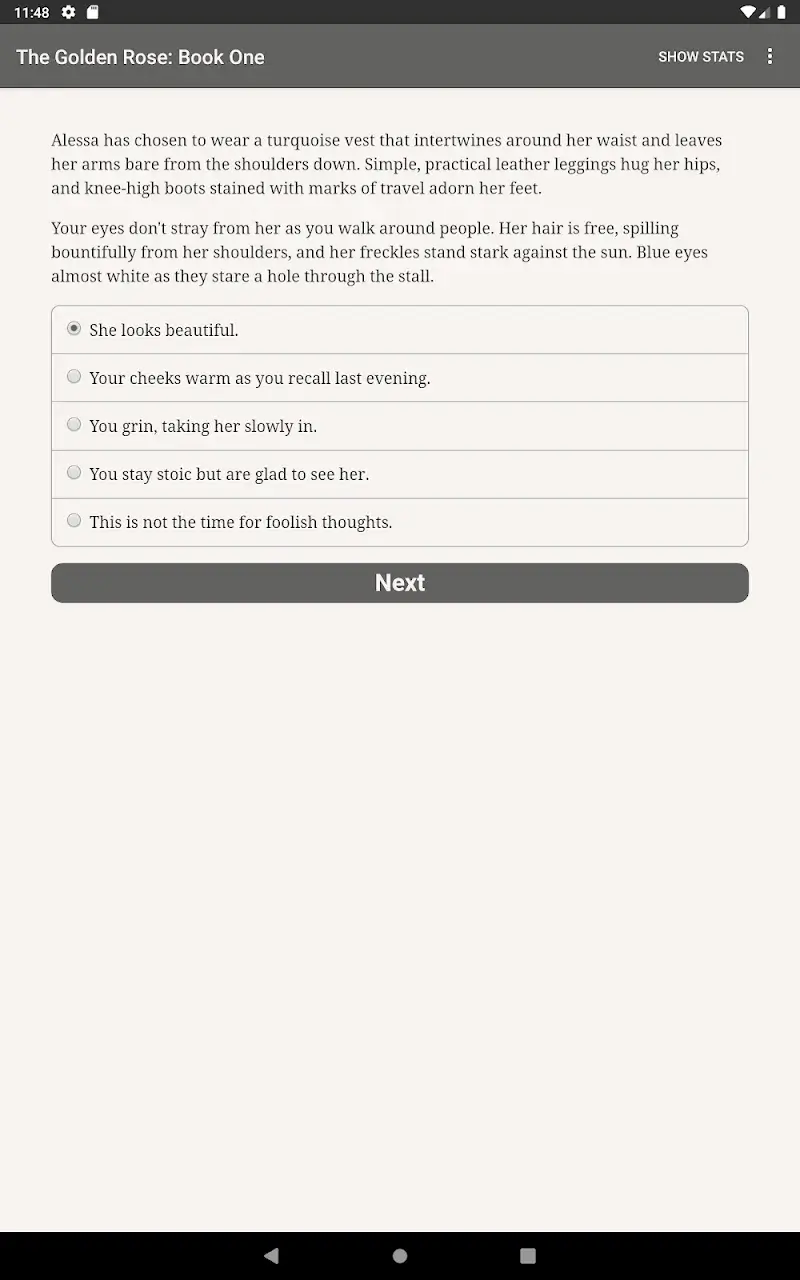 The Golden Rose Book One - screenshot 1