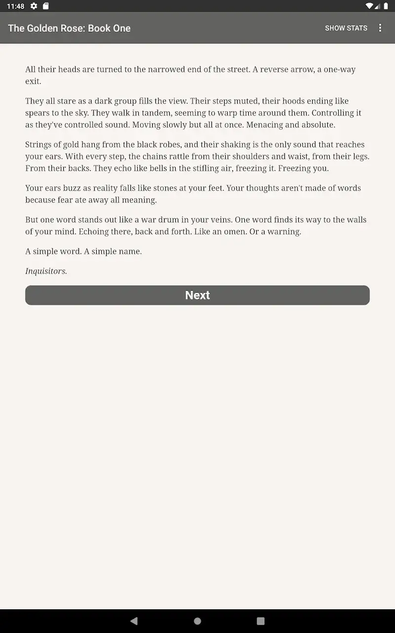 The Golden Rose Book One - screenshot 4