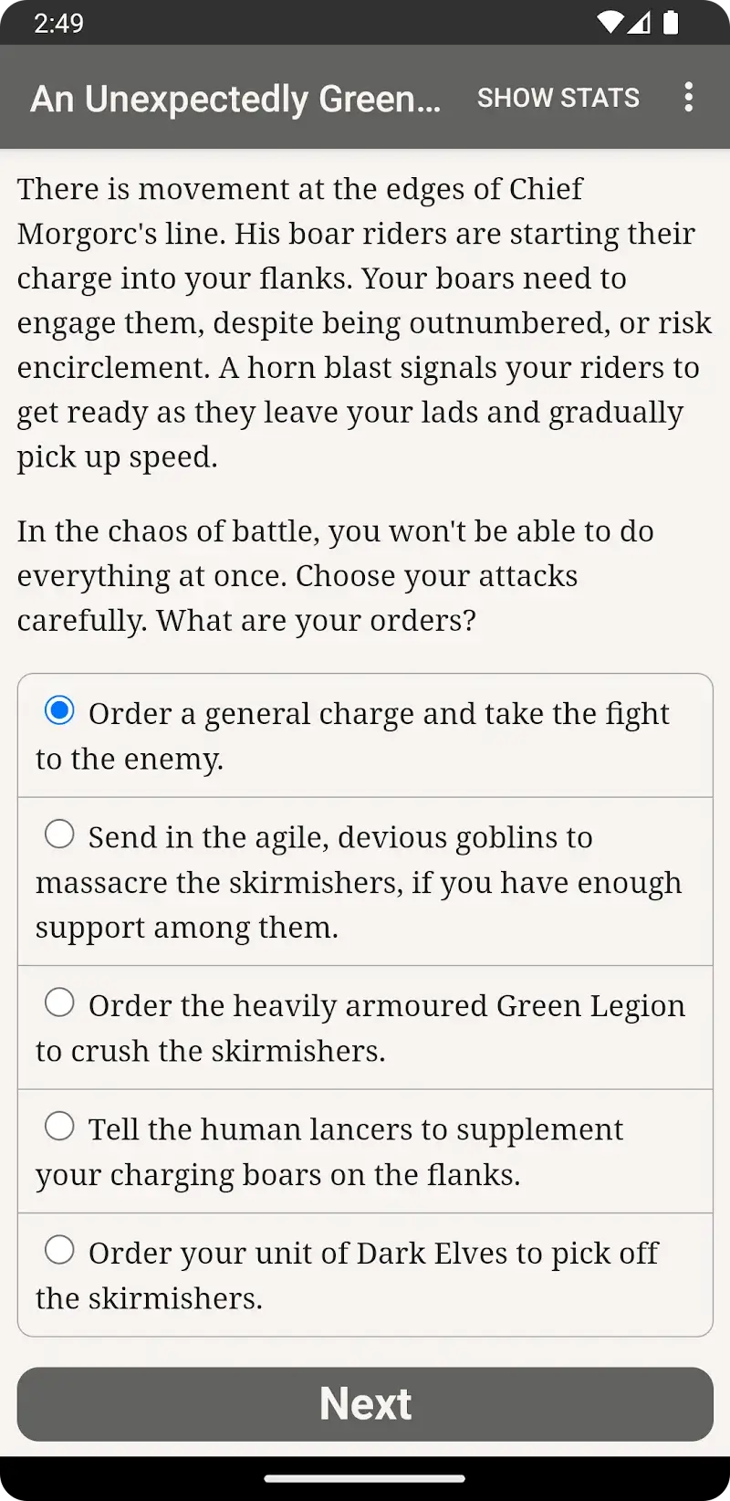 An Unexpectedly Green Journey - screenshot 1