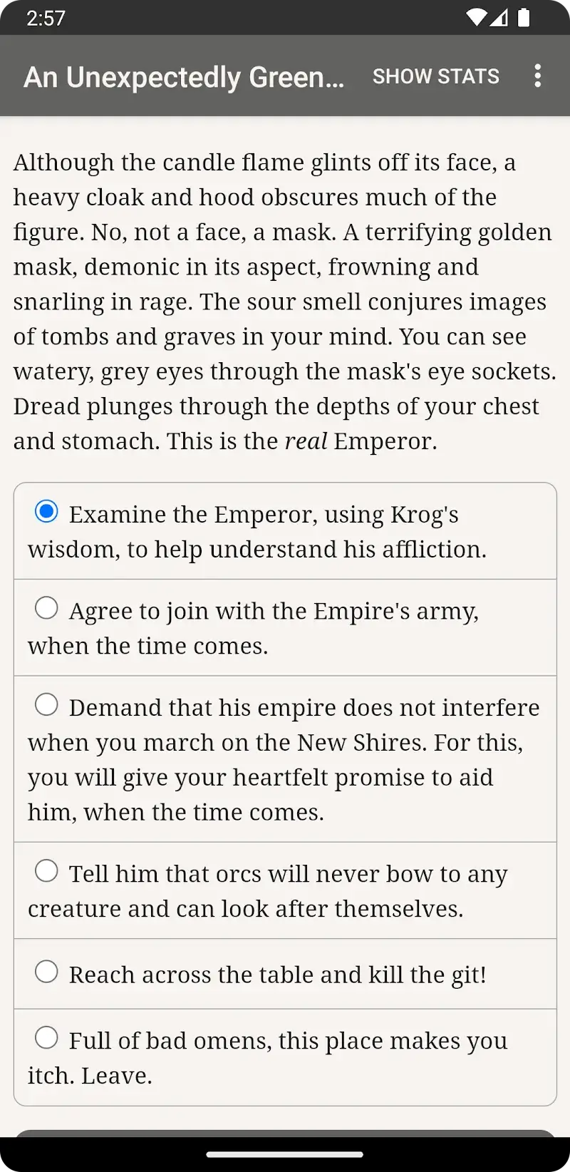 An Unexpectedly Green Journey - screenshot 4