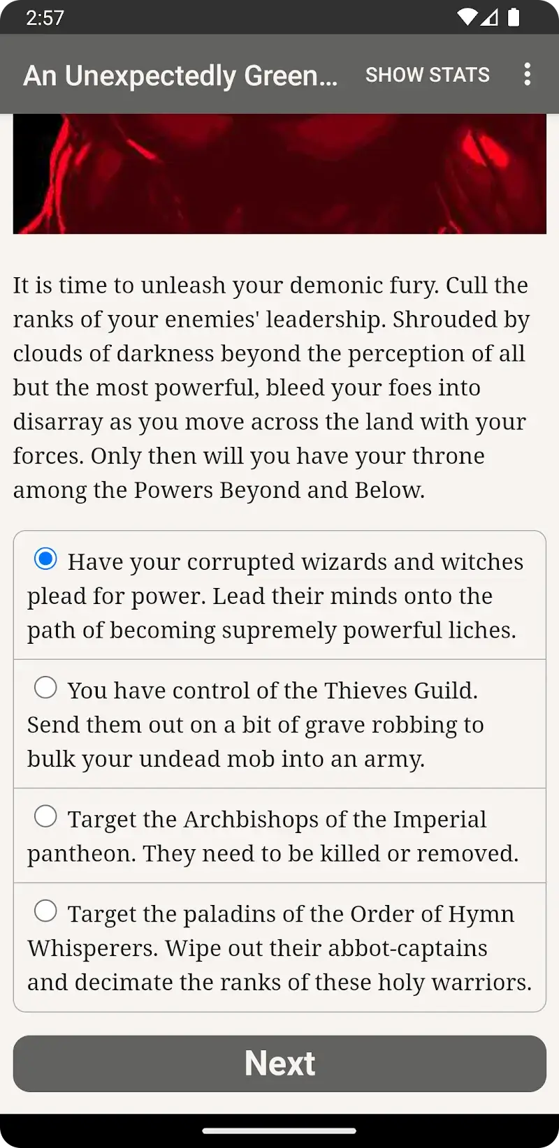 An Unexpectedly Green Journey - screenshot 5