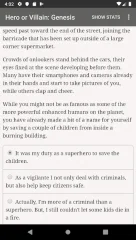 Hero or Villain: Genesis - screenshot 3