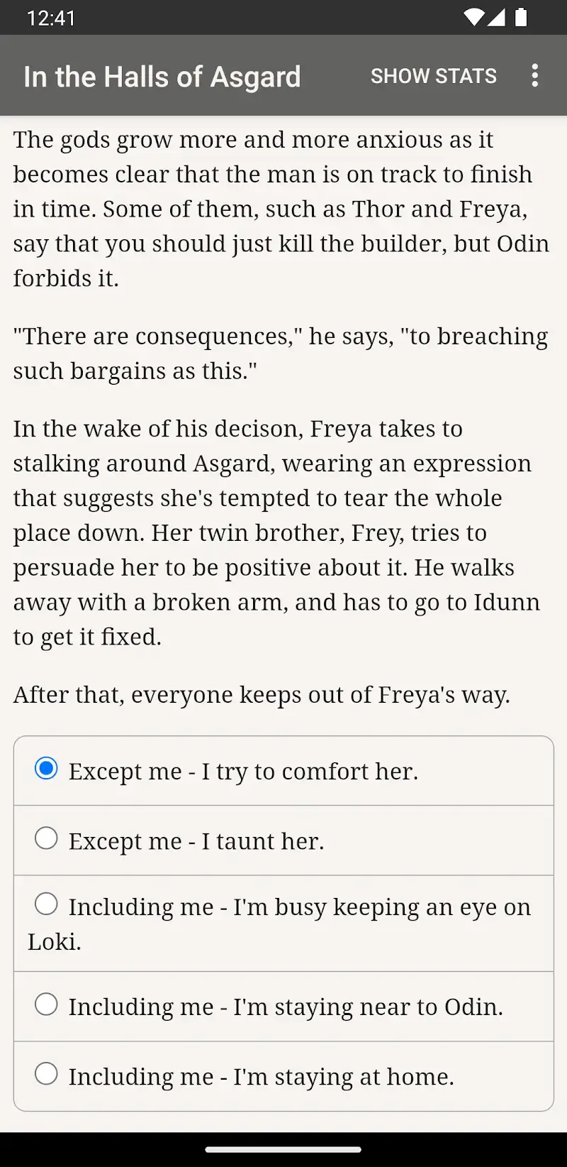 In the Halls of Asgard - screenshot 1