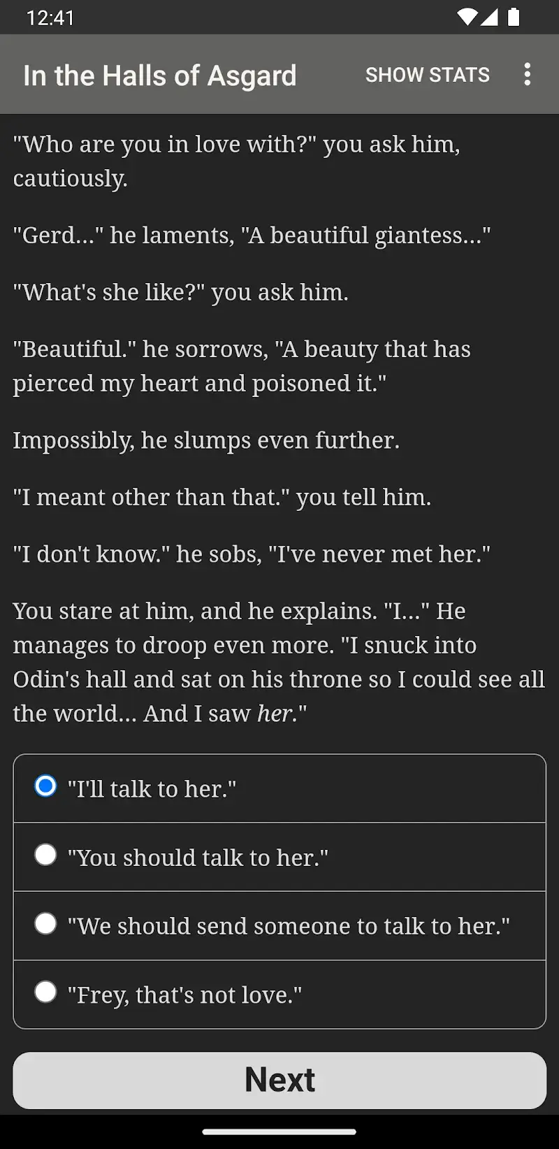 In the Halls of Asgard - screenshot 2