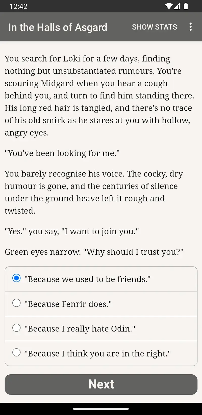 In the Halls of Asgard - screenshot 4