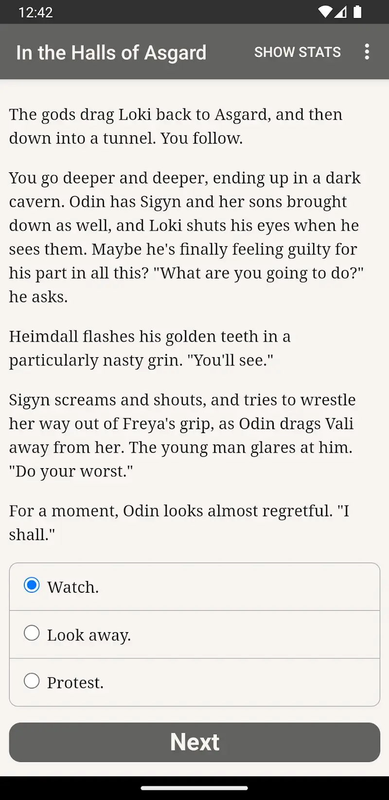 In the Halls of Asgard - screenshot 5