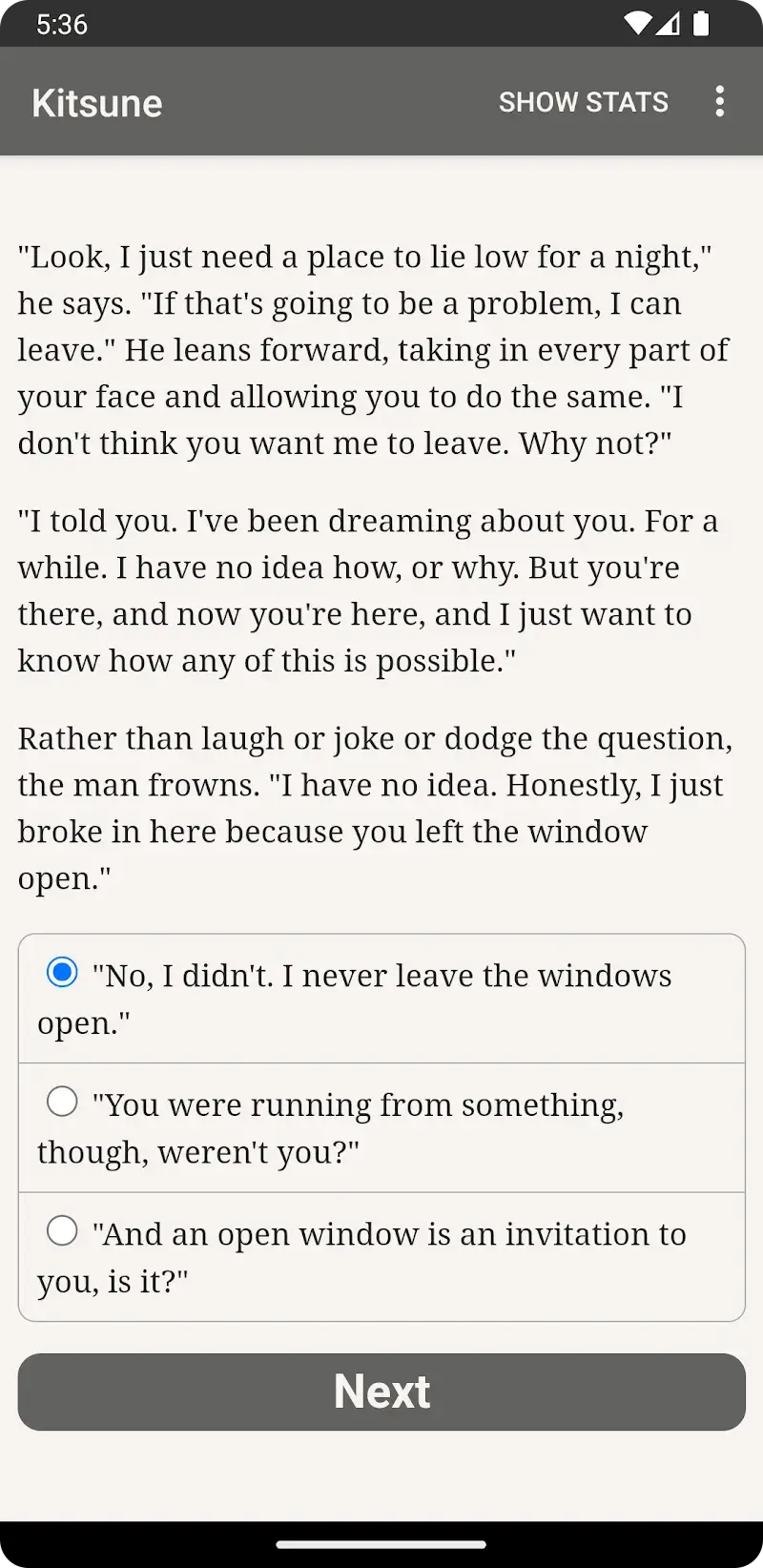 Kitsune - screenshot 1