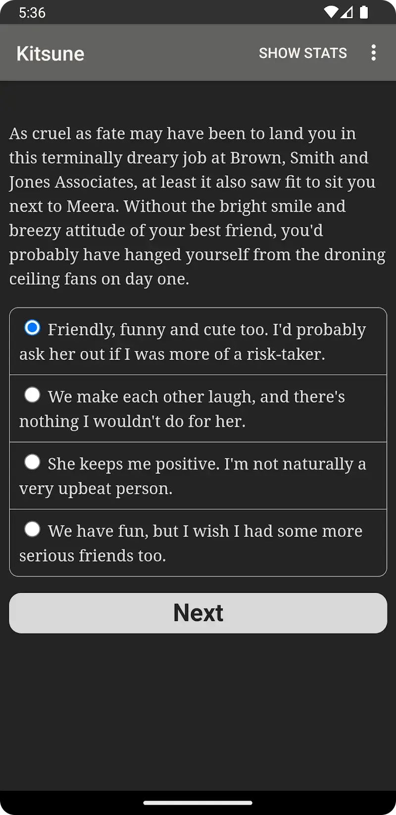 Kitsune - screenshot 2