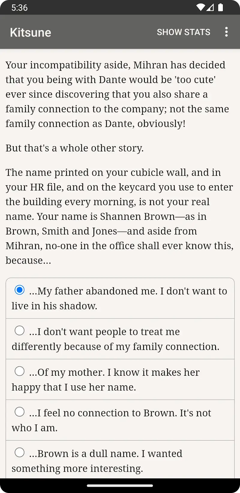 Kitsune - screenshot 3