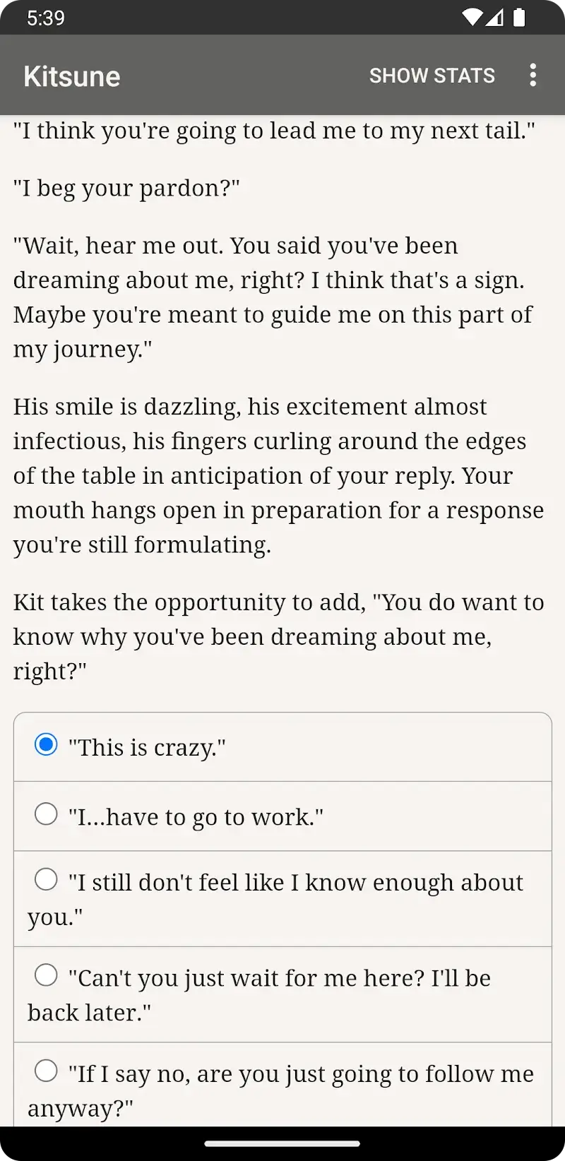 Kitsune - screenshot 4