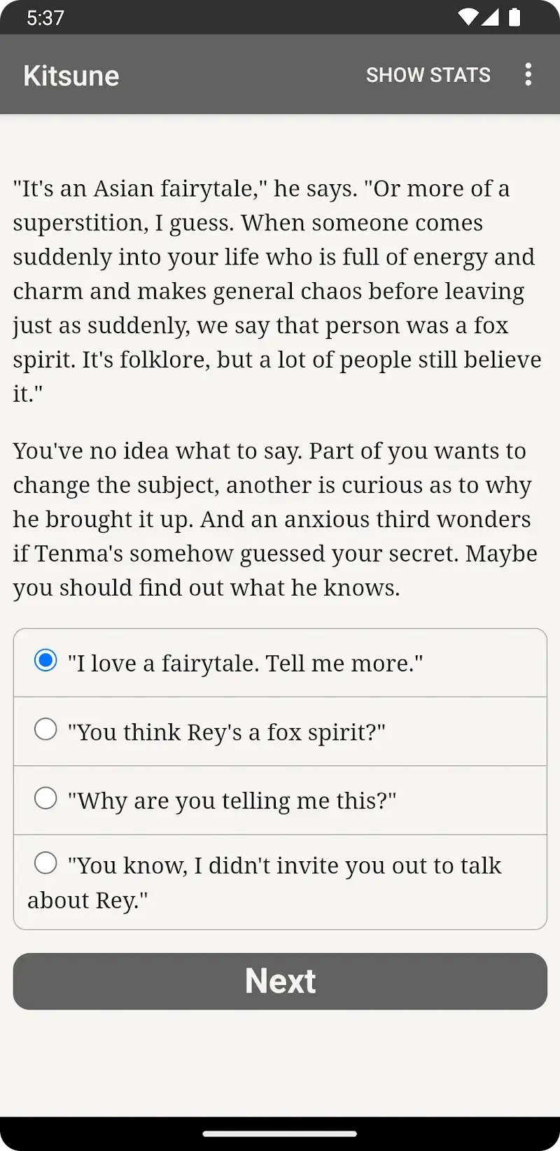 Kitsune - screenshot 5