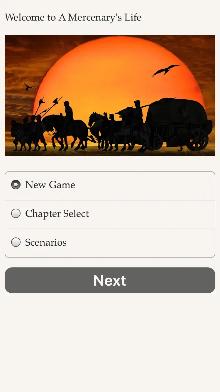 Life of a Mercenary - screenshot 2