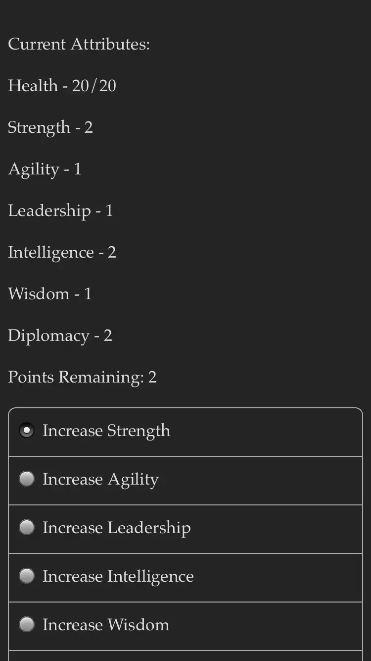 Life of a Mercenary - screenshot 3