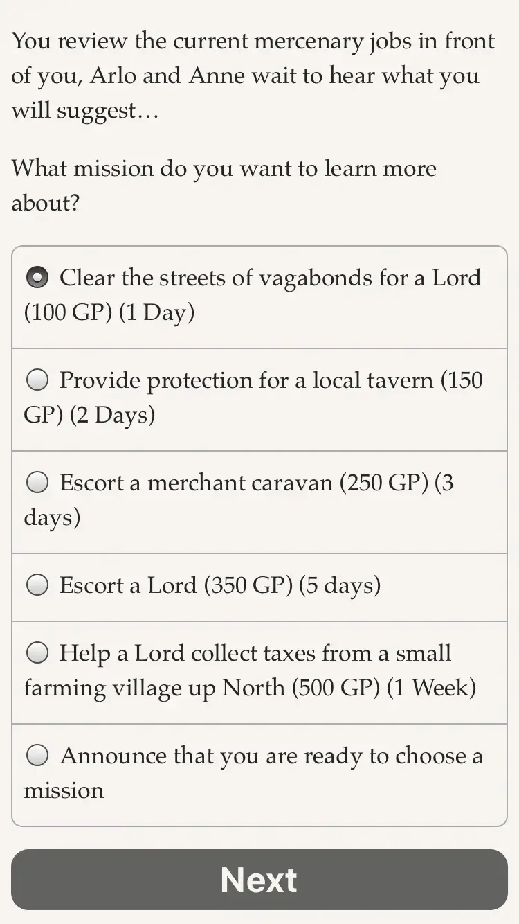 Life of a Mercenary - screenshot 4