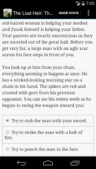 Lost Heir: The Fall of Daria - screenshot 1