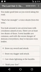 Lost Heir 3: Demon War - screenshot 1