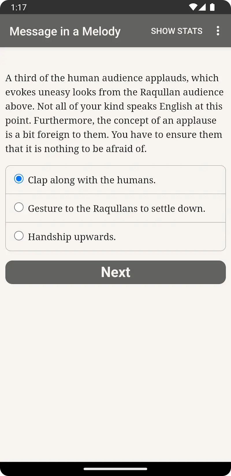 Message in a Melody - screenshot 4