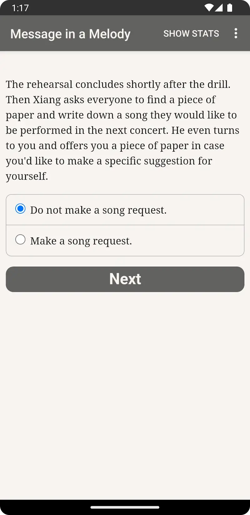 Message in a Melody - screenshot 5