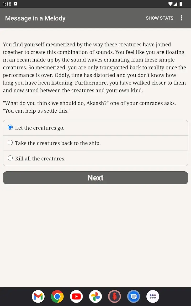 Message in a Melody - screenshot 6