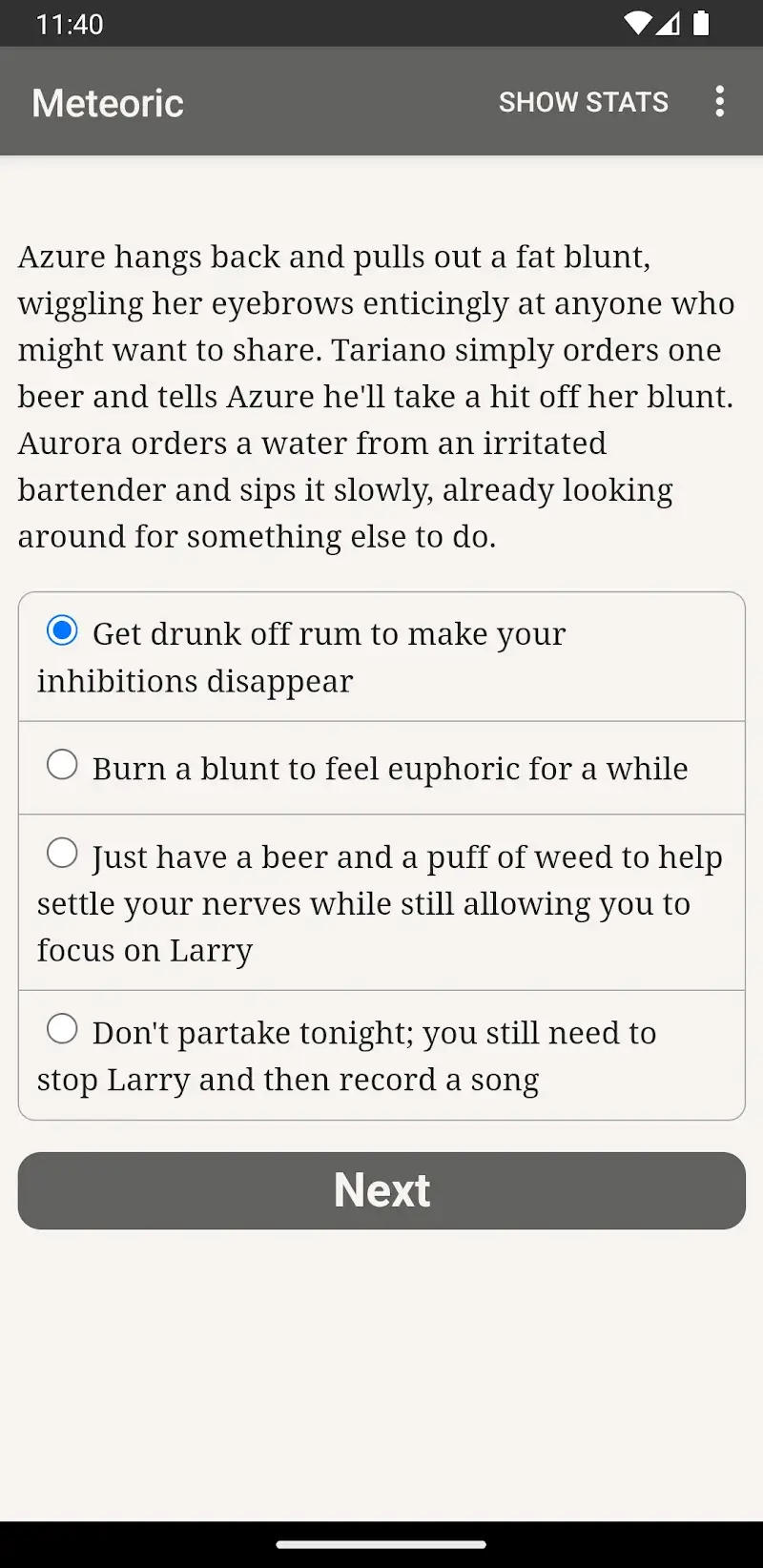 Meteoric - screenshot 4