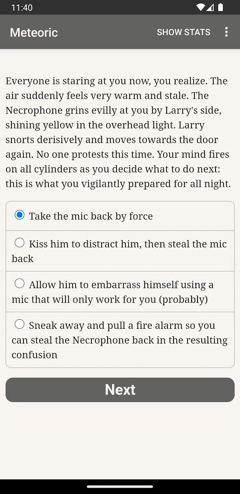 Meteoric - screenshot 5