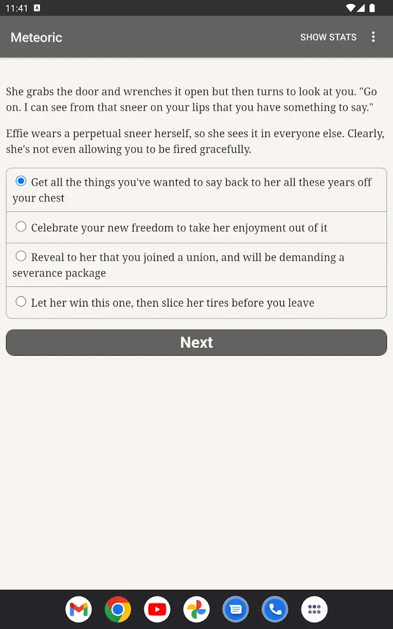 Meteoric - screenshot 6