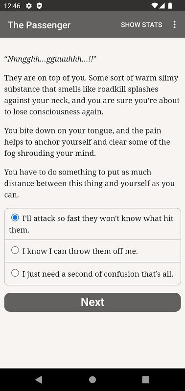 The Passenger APK - screenshot 2