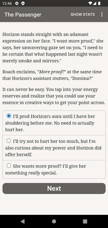 The Passenger APK - screenshot 3