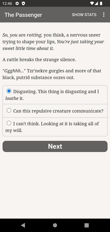 The Passenger APK - screenshot 4
