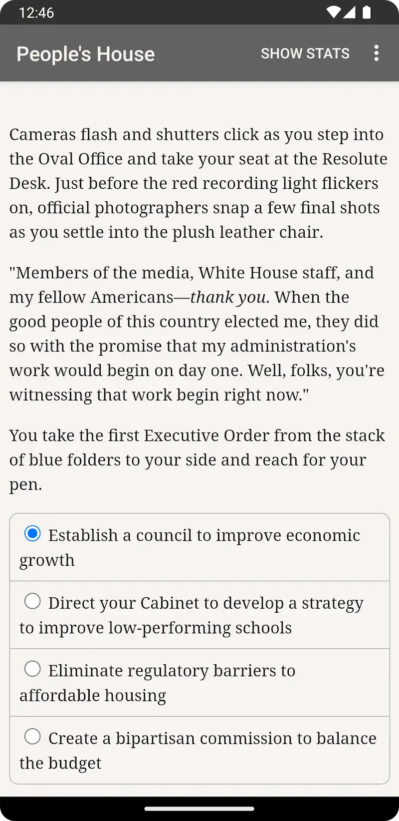 The People's House - screenshot 1