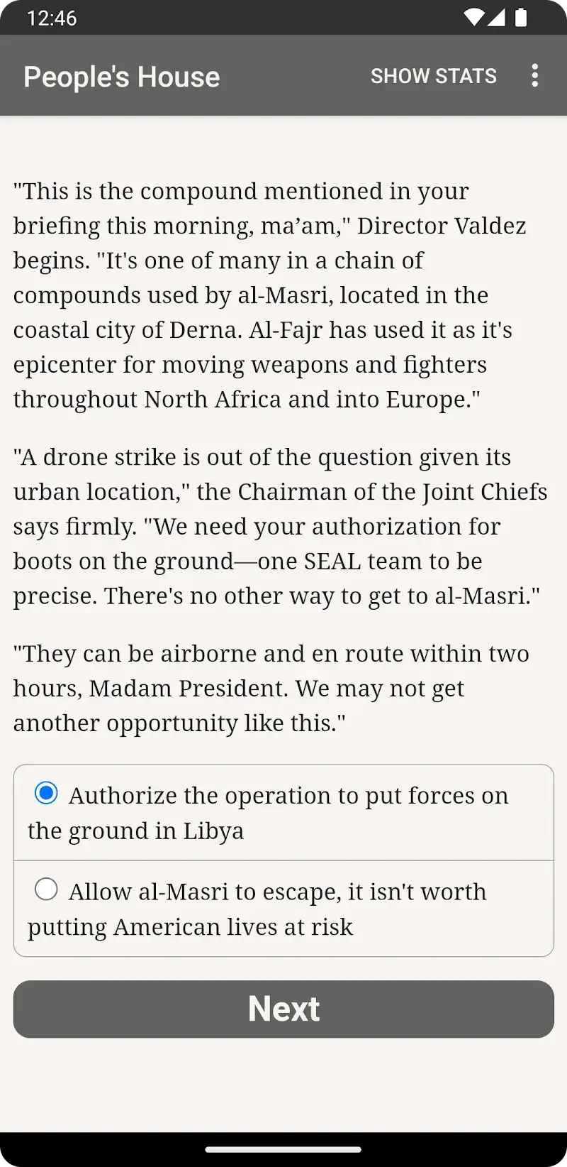 The People's House - screenshot 3