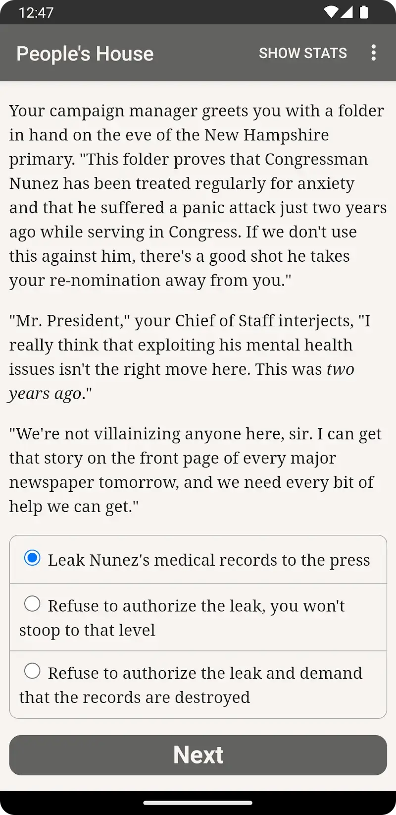 The People's House - screenshot 4