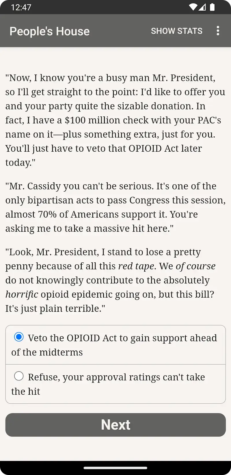 The People's House - screenshot 5