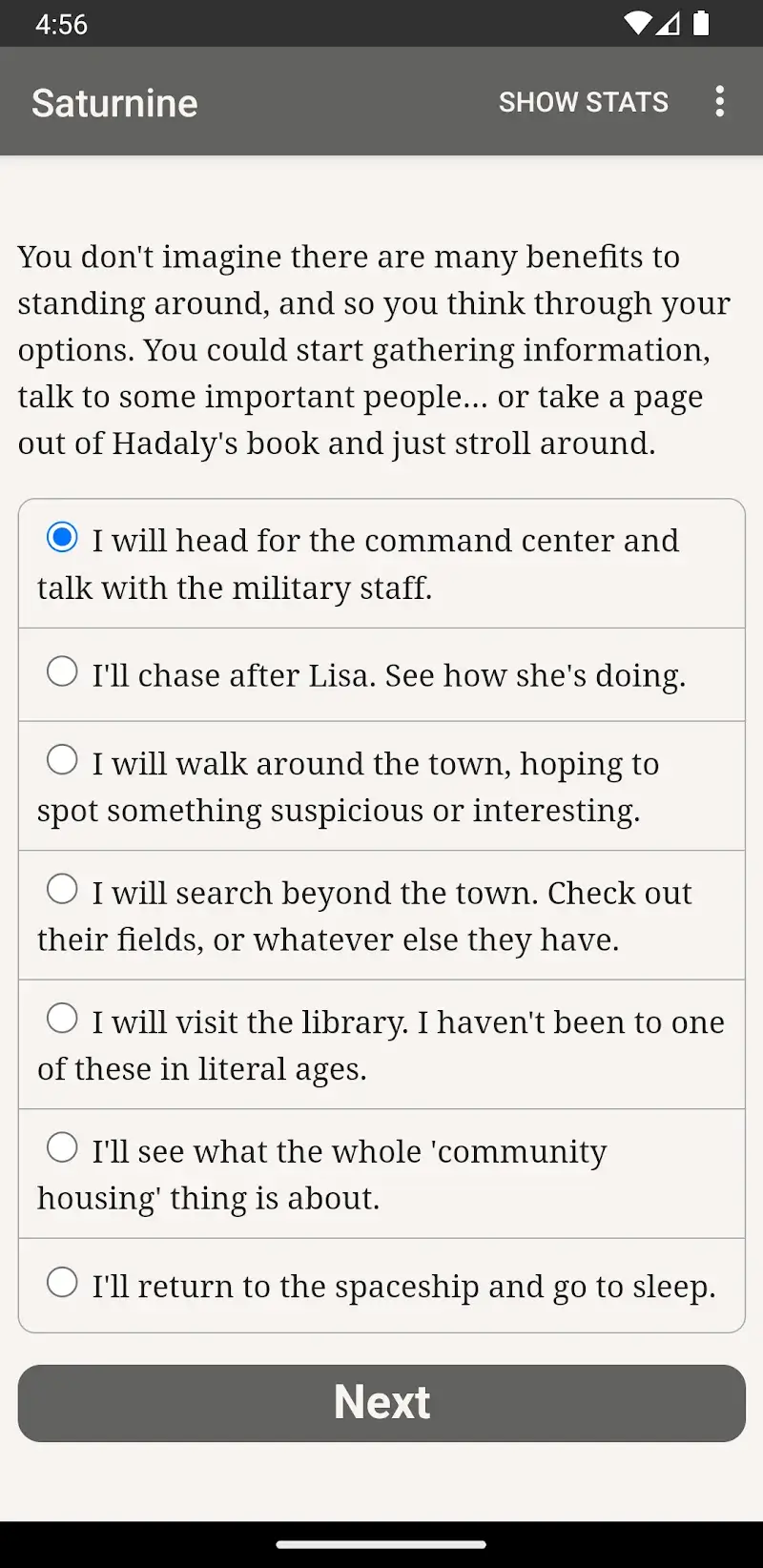 Saturnine - screenshot 3