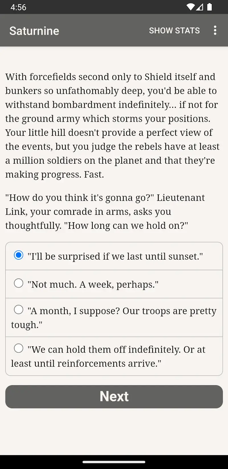 Saturnine - screenshot 4