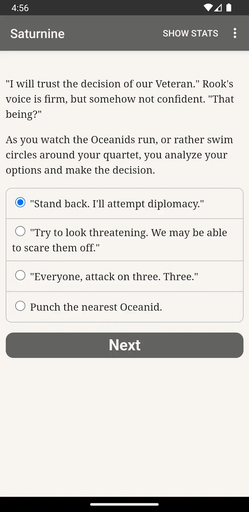 Saturnine - screenshot 5