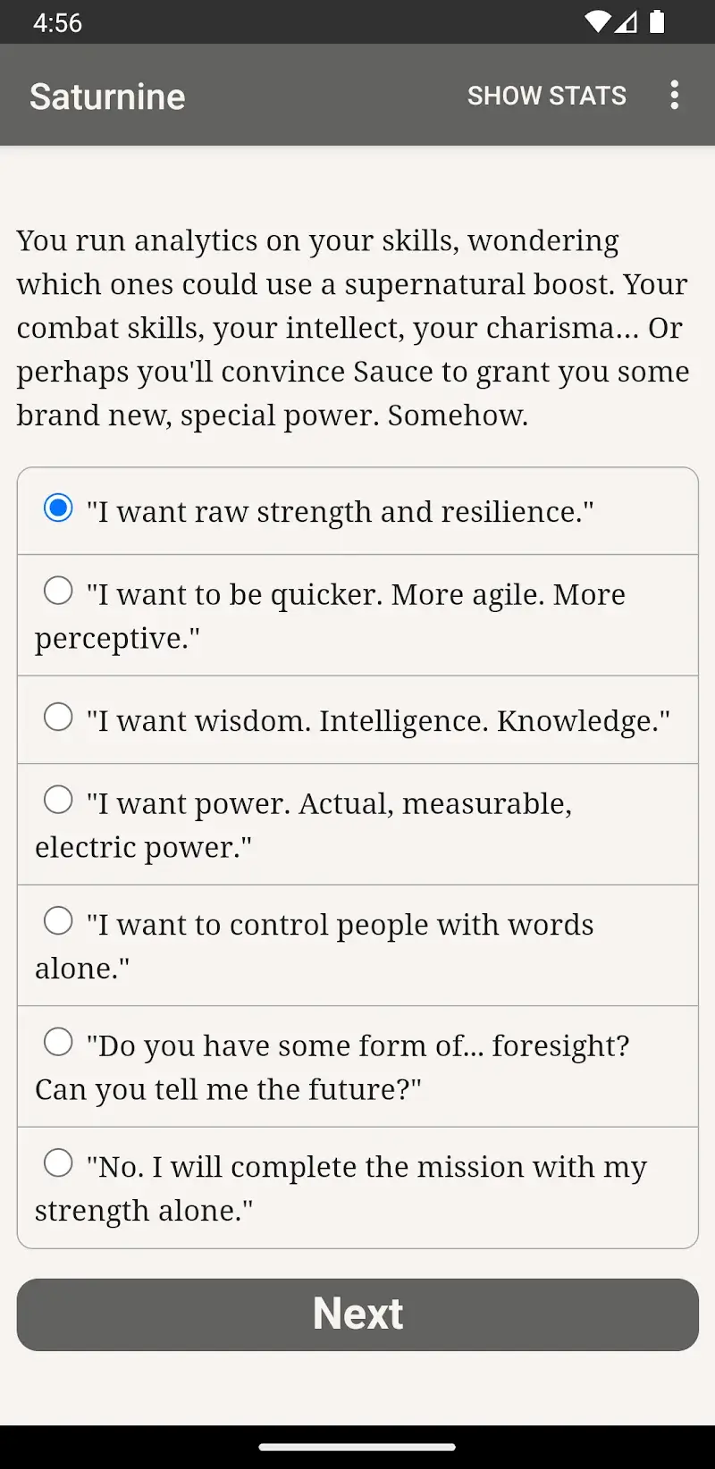 Saturnine - screenshot 6