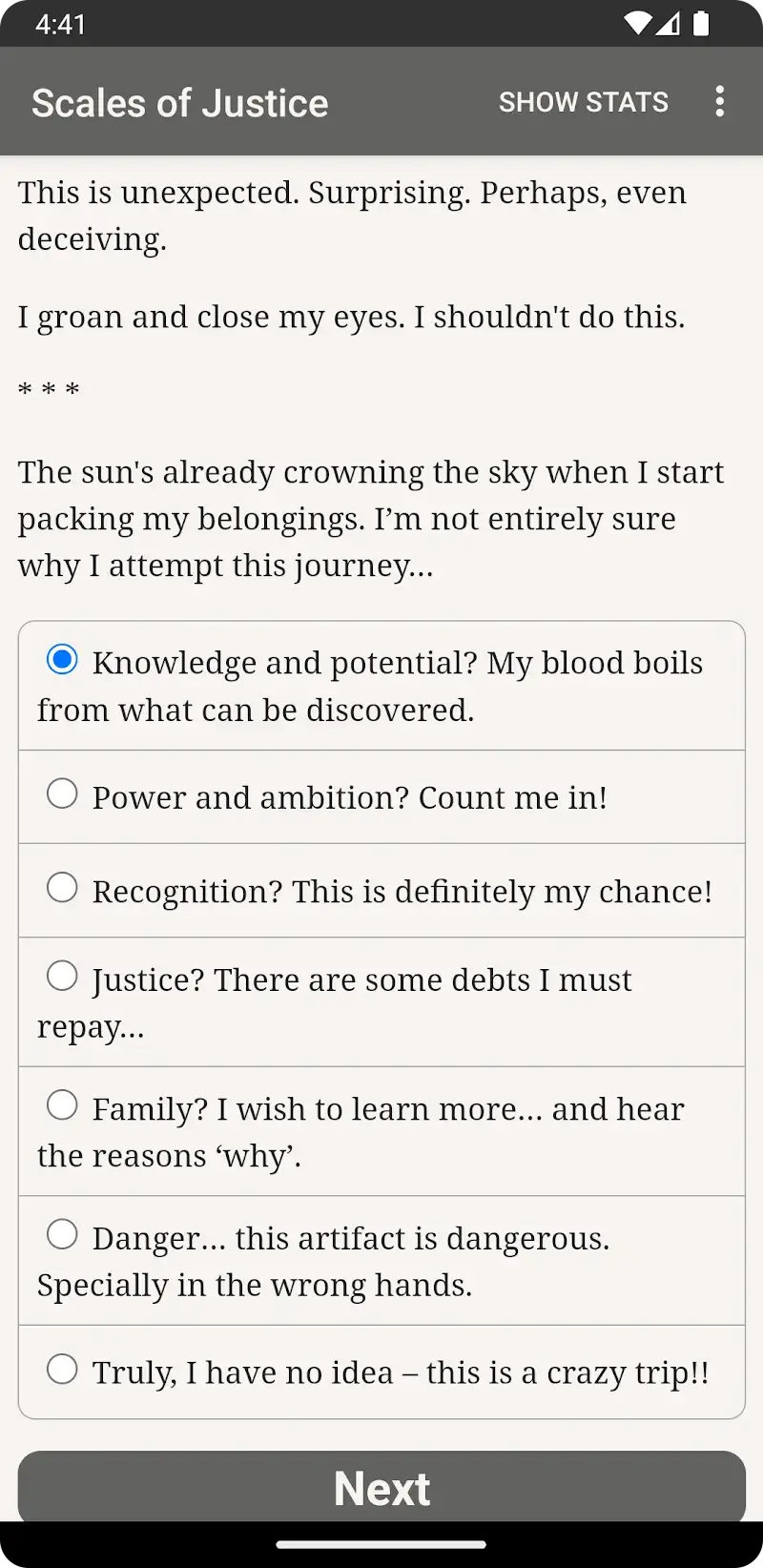 Scales of Justice - screenshot 1