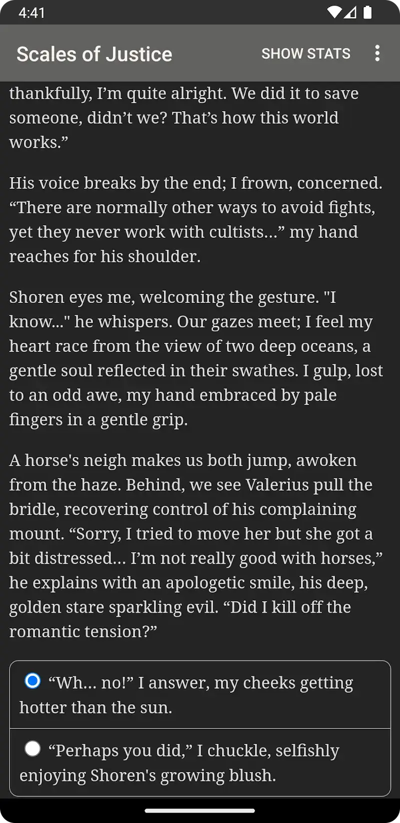 Scales of Justice - screenshot 2