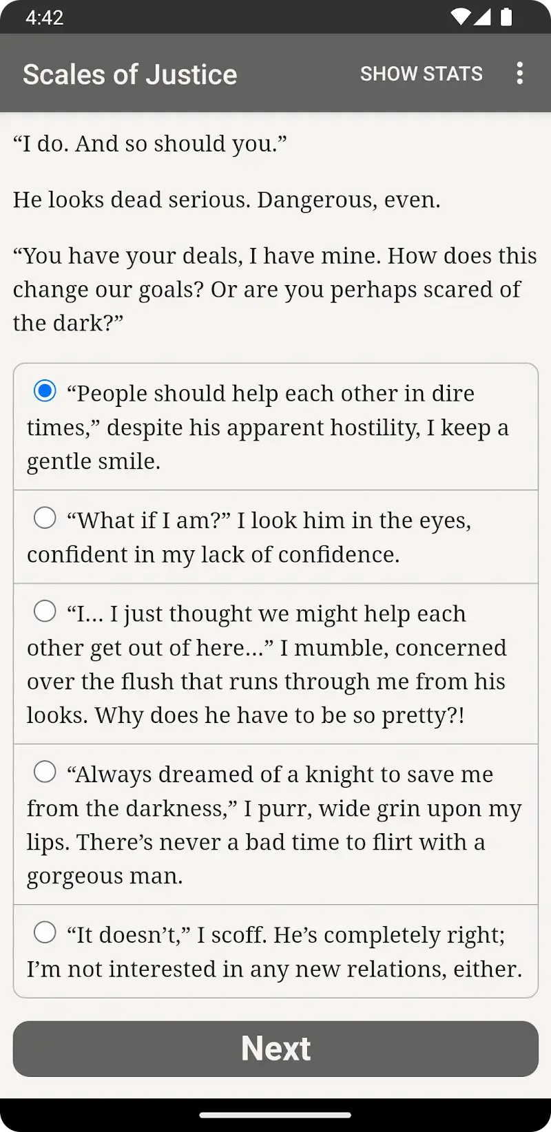 Scales of Justice - screenshot 3