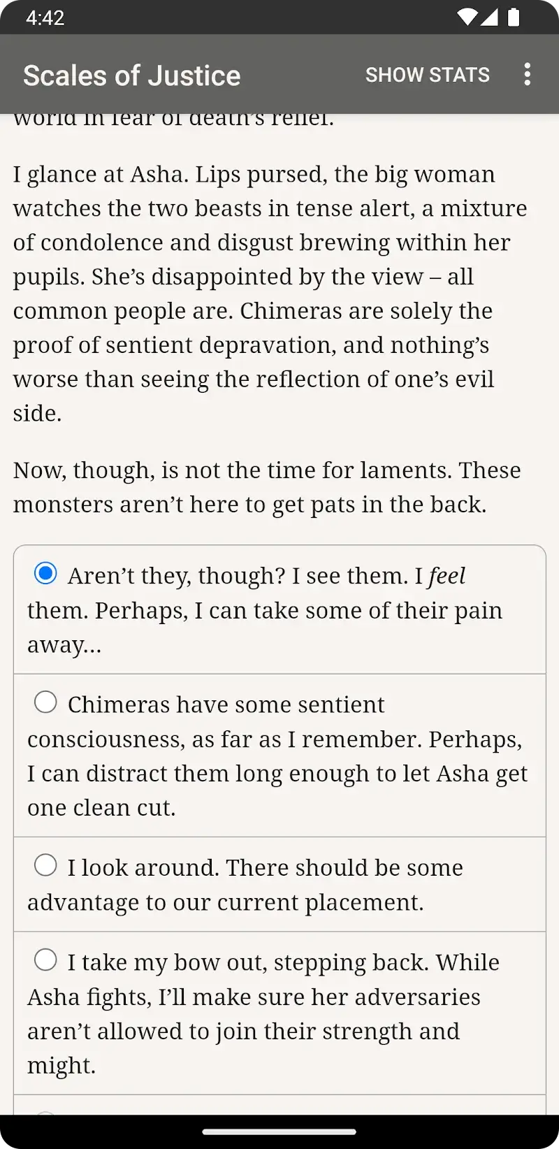 Scales of Justice - screenshot 4