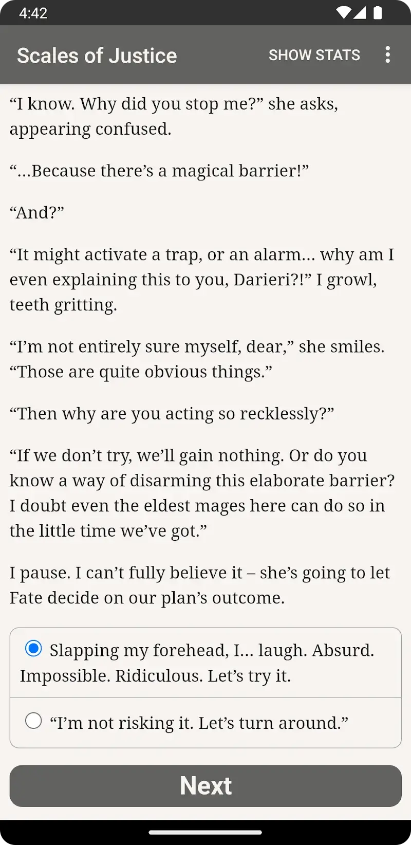 Scales of Justice - screenshot 5