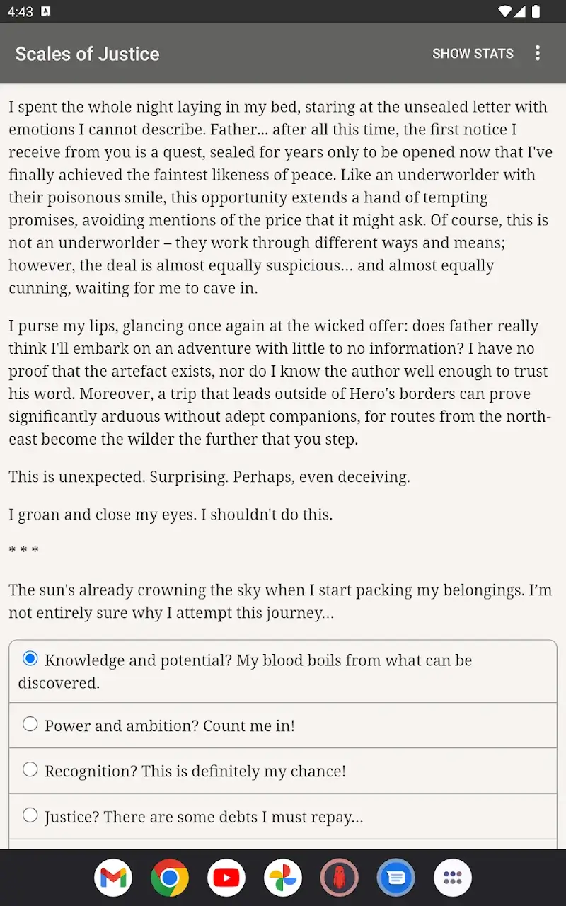 Scales of Justice - screenshot 6