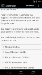 Silent Gear - screenshot 1