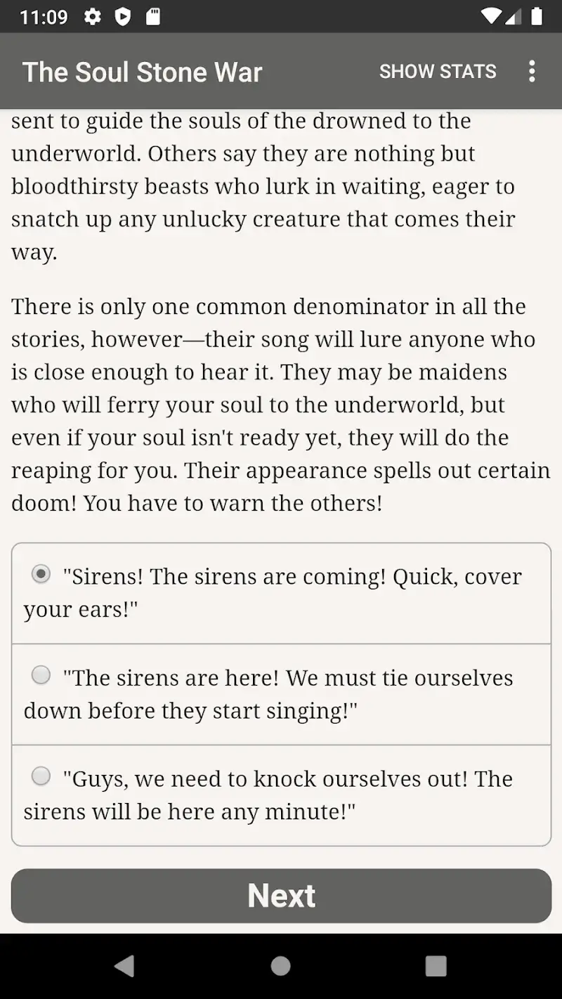 The Soul Stone War - screenshot 1